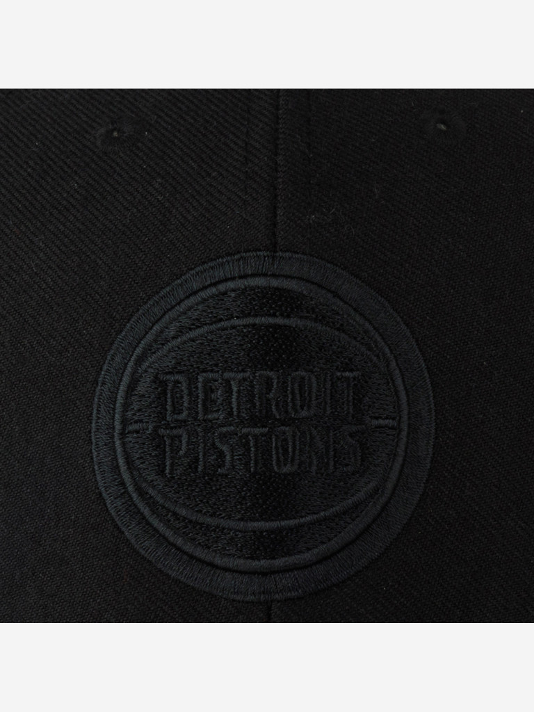 Бейсболка 47 BRAND K-MVP07WBV-BKB Detroit Pistons NBA