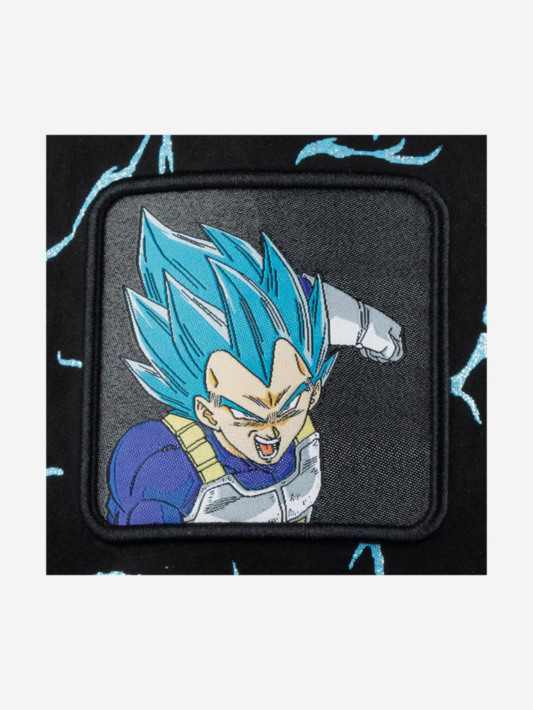 Бейсболка CAPSLAB CL/DBS/TAG/1/VEG1 Dragon Ball Vegeta (черный)