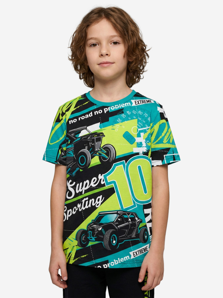 Футболка для мальчика PlayToday