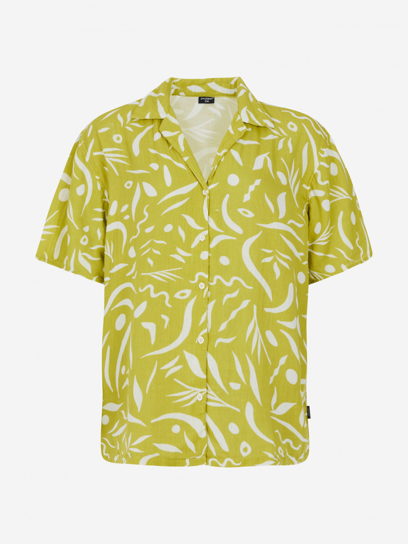 Рубашка с коротким рукавом женская Protest Alicia Зеленый 5599₽