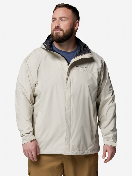 Куртка мембранная мужская Columbia Watertight II Jacket, Plus Size