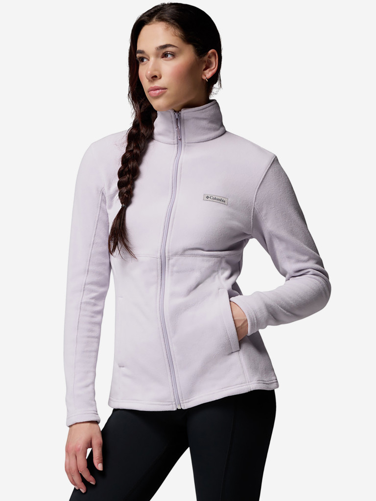 Джемпер флисовый женский Columbia Basin Trail III Full Zip