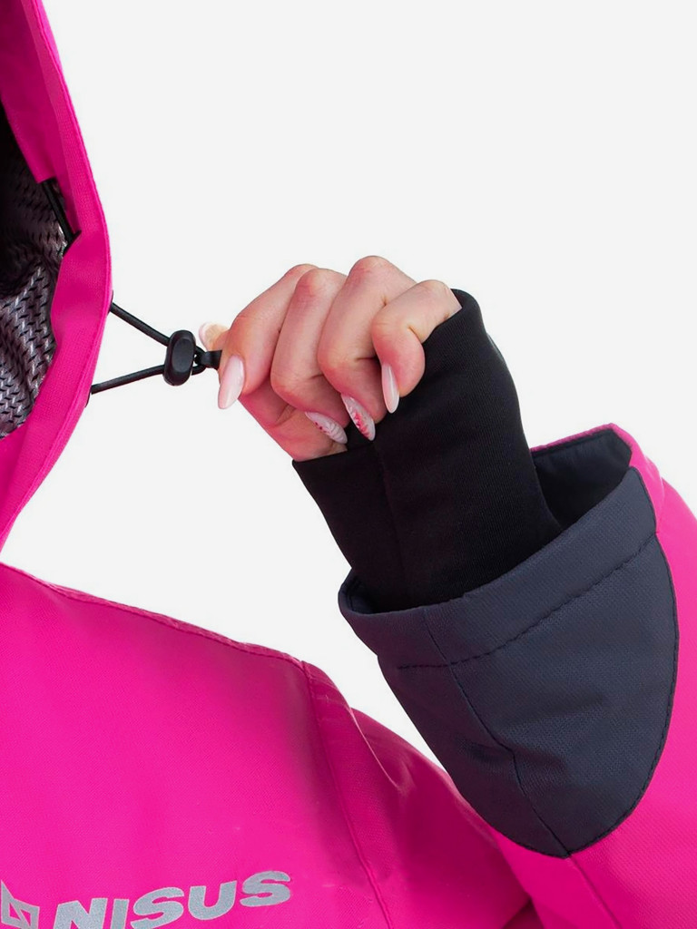 Костюм зимний NISUS MIRA (куртка+полукомбинезон) для рыбалки и охоты