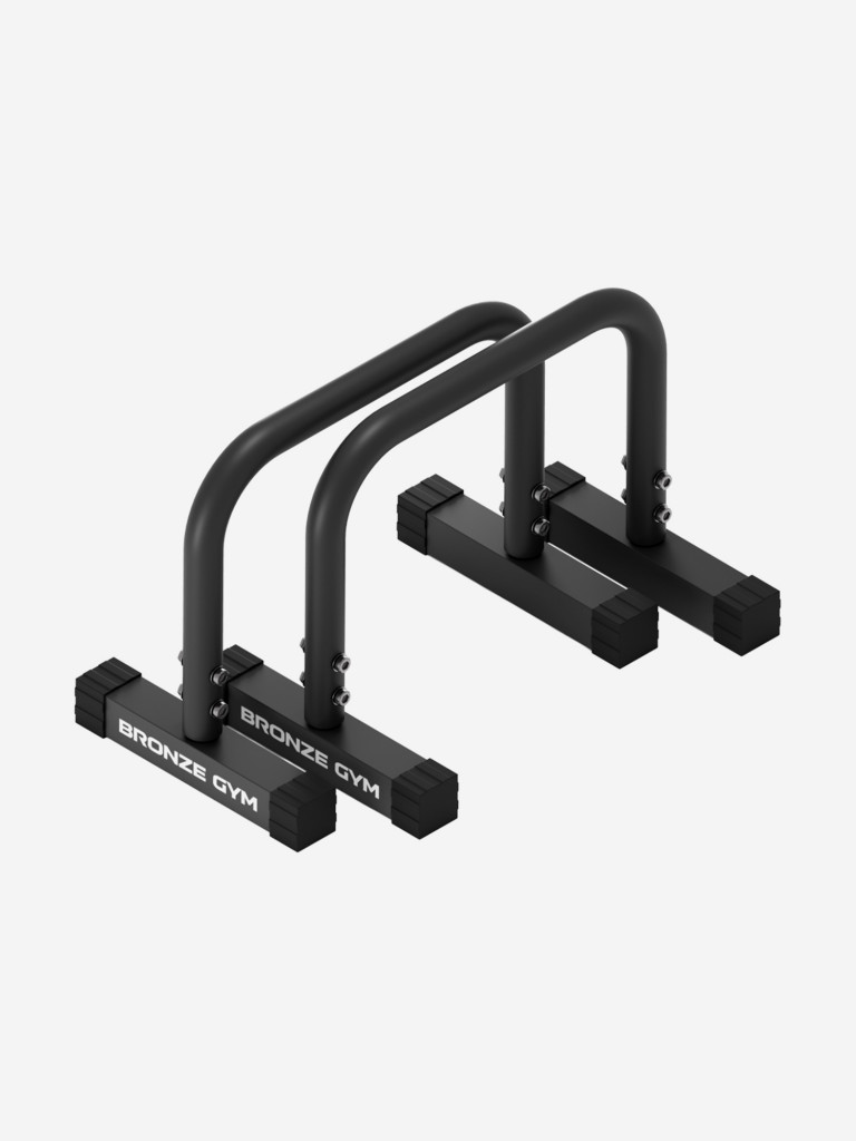 Брусья параллетсы для отжиманий BRONZE GYM пара