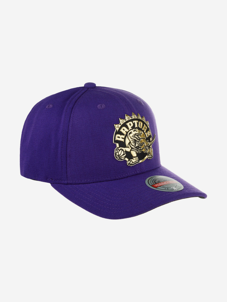 Бейсболка MITCHELL NESS 6HSSJS19259-TRAPURP Toronto Raptors NBA (фиолетовый)