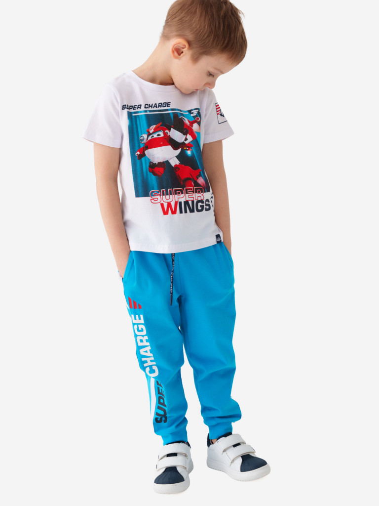 Комплект для мальчиков: футболка, брюки PlayToday