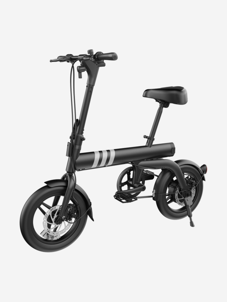 Компактный и лёгкий складной электровелосипед OKAI EBF20 FlexNano, 14", 250W, пробег до 70км