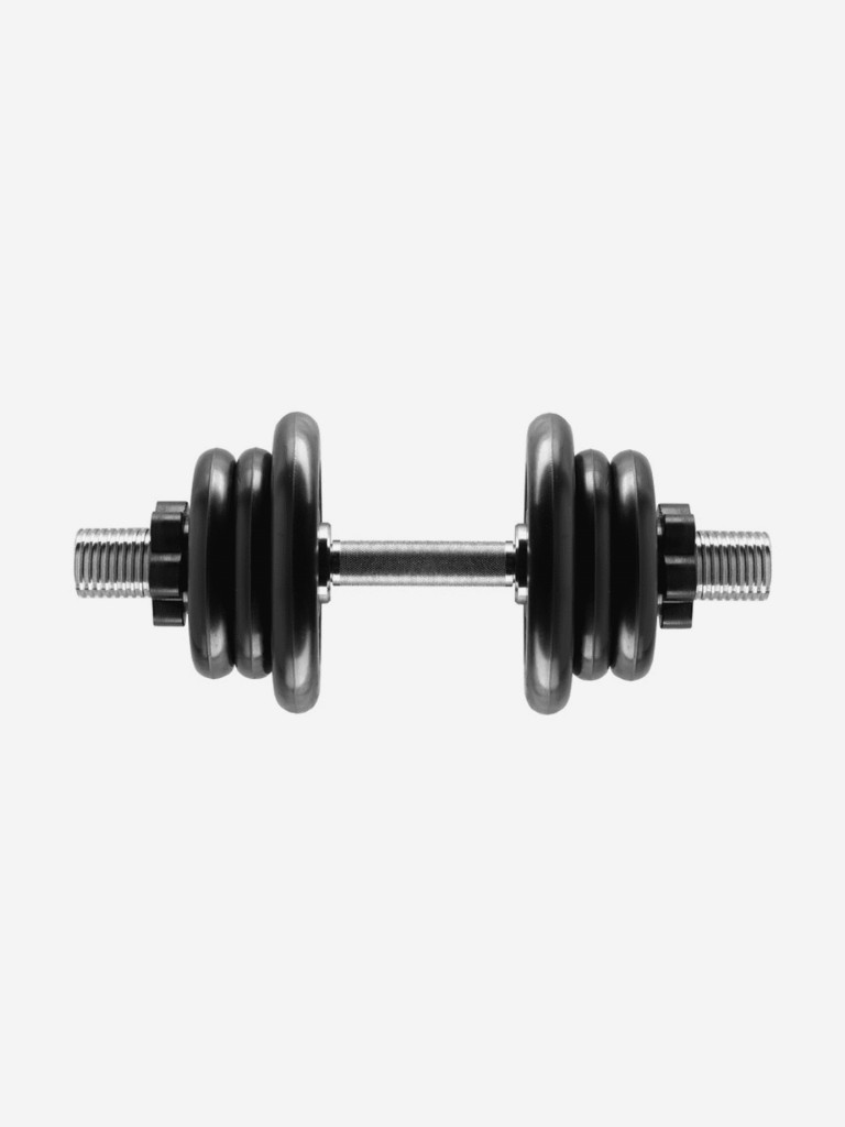 Гантели разборные BARBELL ATLET 1 по 26.5 кг (D 51 mm) Черный