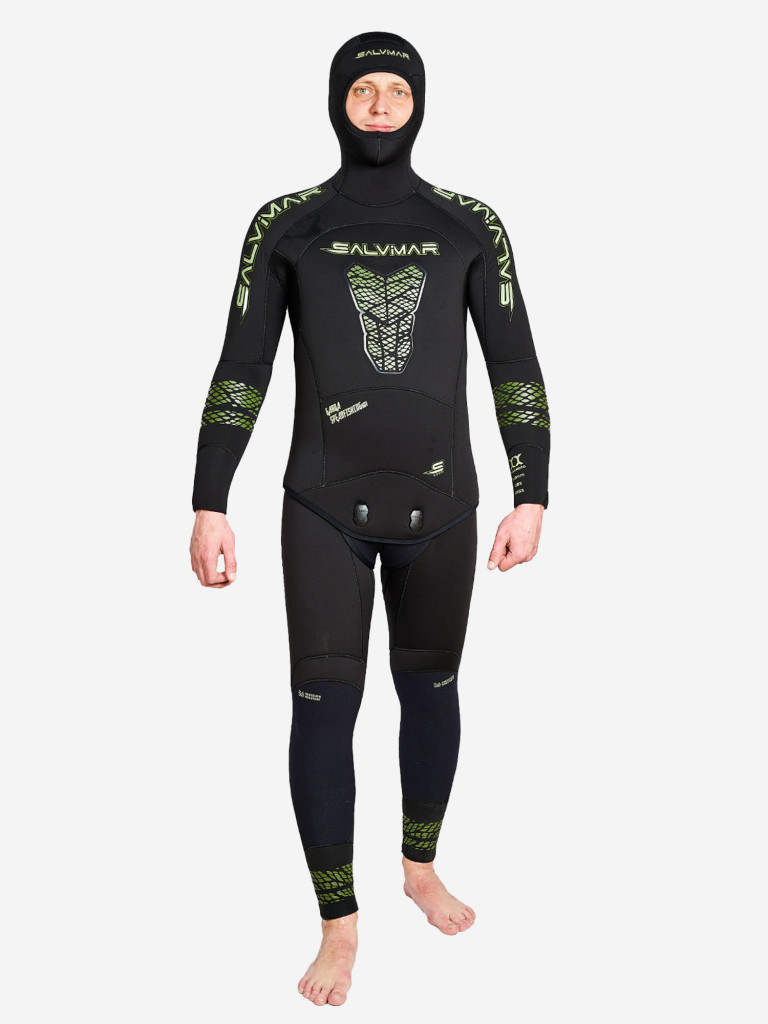Гидрокостюм для подводной охоты Salvimar ЯМАМОТО GARDA Spearfishing, 9 мм