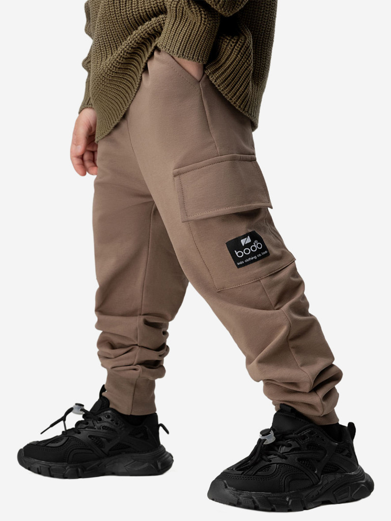 Брюки спортивные для мальчиков bodo