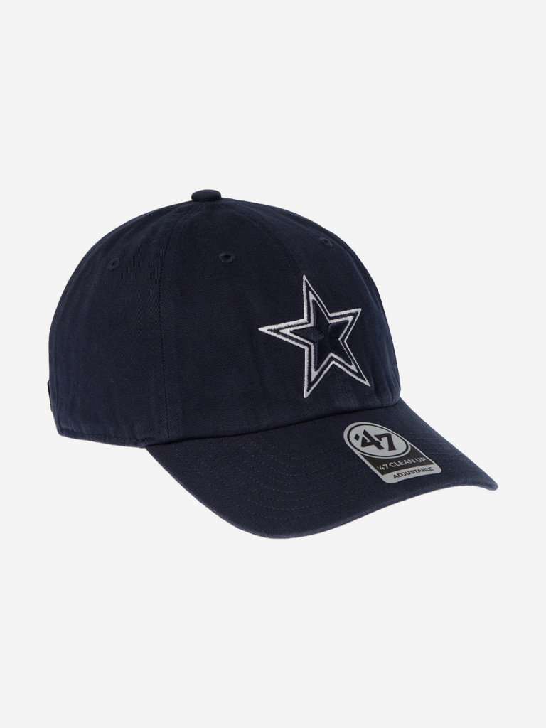 Бейсболка 47 BRAND F-RGW09GWS-NYA Dallas Cowboys NFL (синий)
