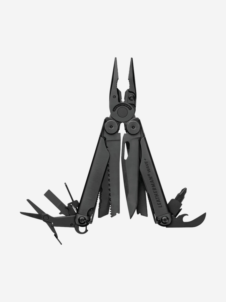 Мультиинструмент складной Leatherman Wave Plus, 18 функций, чехол