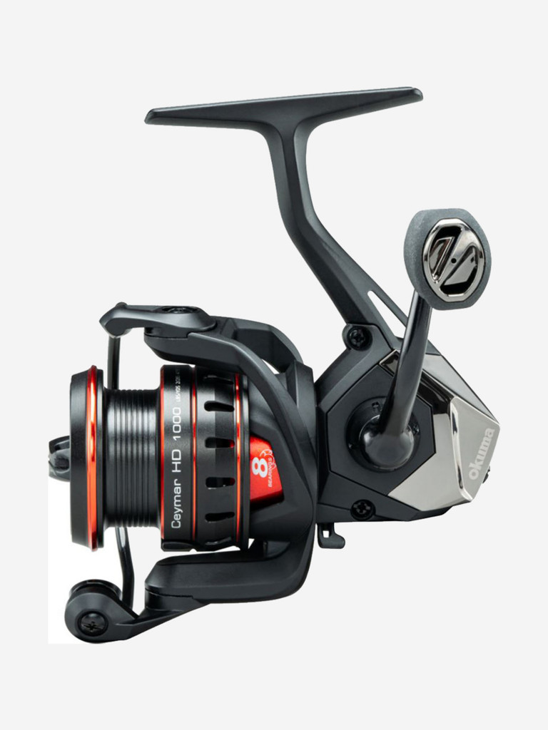 Катушка для рыбалки Okuma Ceymar HD 3000SA Spinning 5.3:1 Shallow Spool