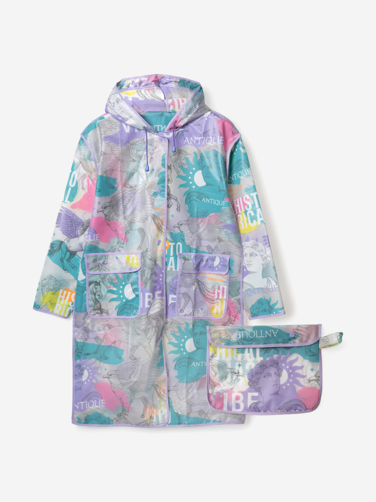 Дождевик для девочки PlayToday
