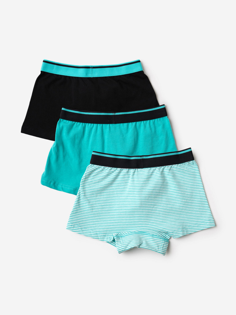 Трусы для мальчиков - боксеры, 3 шт PlayToday