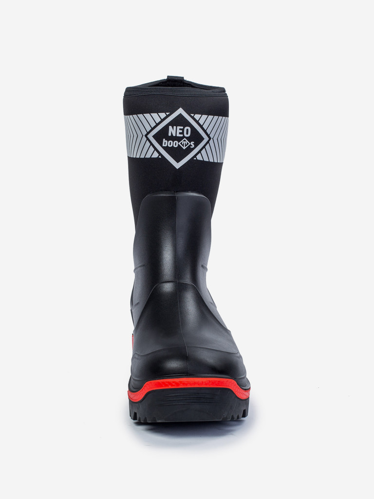 Сапоги полиуретановые (укороченный вариант) с верхом из неопрена "NEO BOOTS"