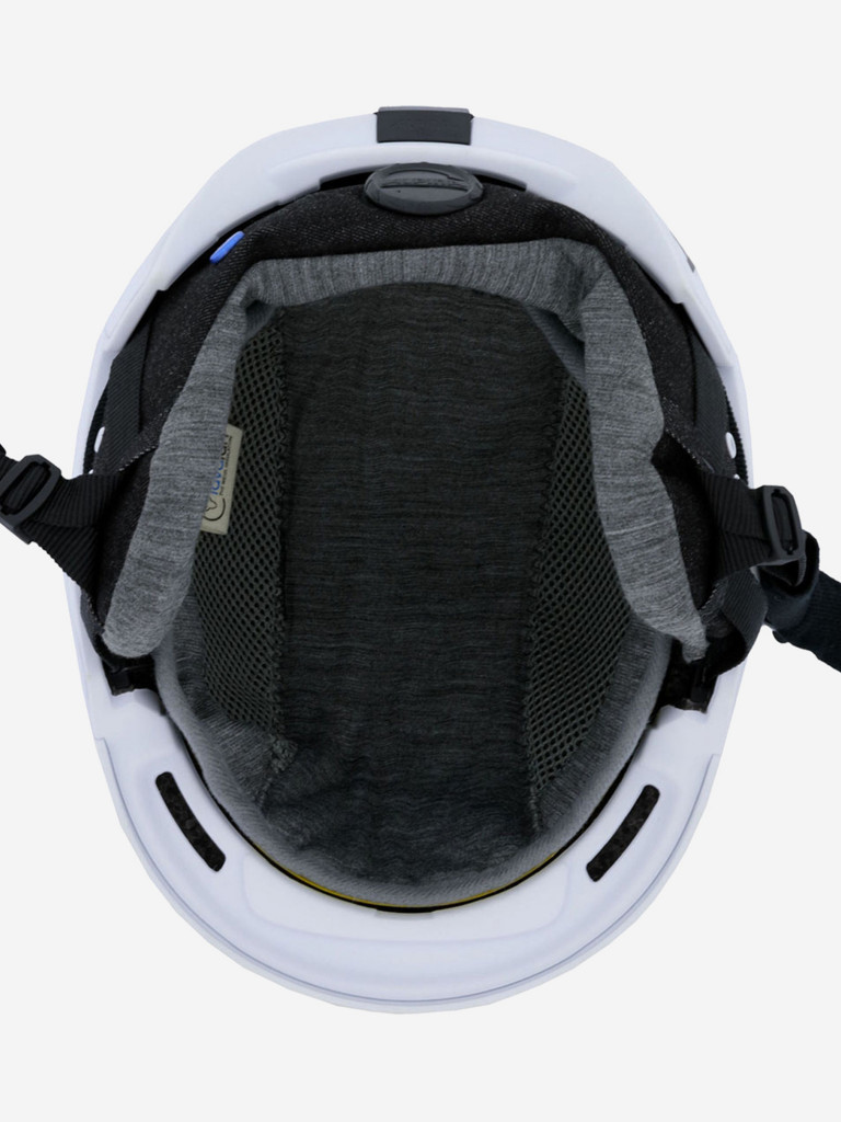 Горнолыжный шлем Alpina Banff Mips White Matt