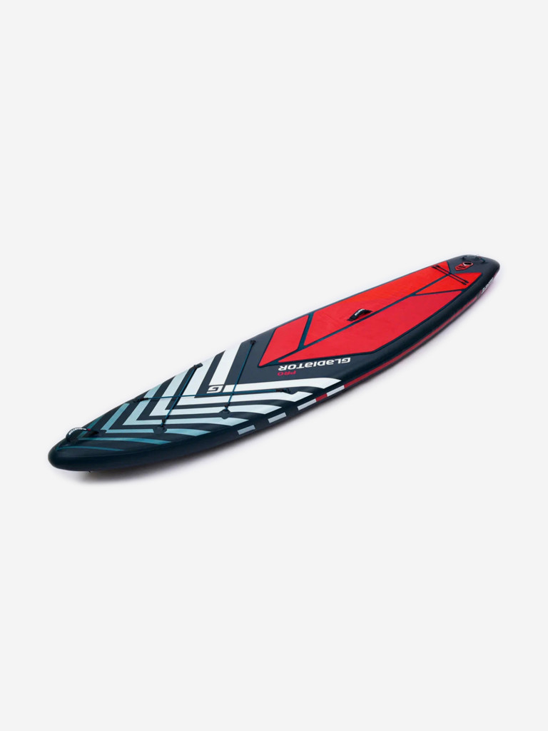 SUP надувной Gladiator PRO 12.6LT двухслойный, полная комплектация