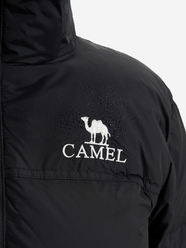 Пуховик женский Camel