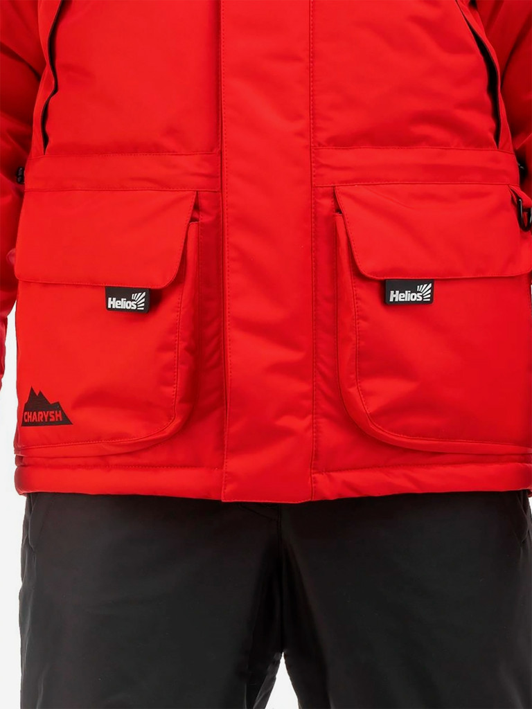 Костюм зимний Helios Чарыш Pro (куртка+полукомбинезон) для рыбалки и охоты