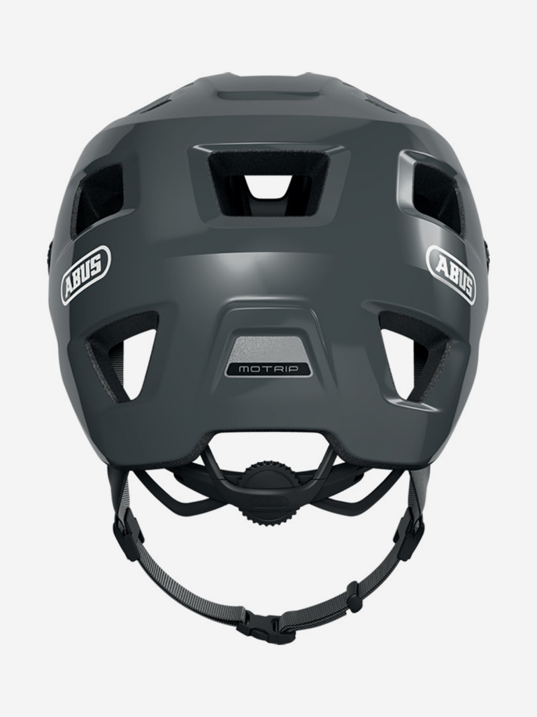Велошлем ABUS MoTrip concrete grey L 57-61