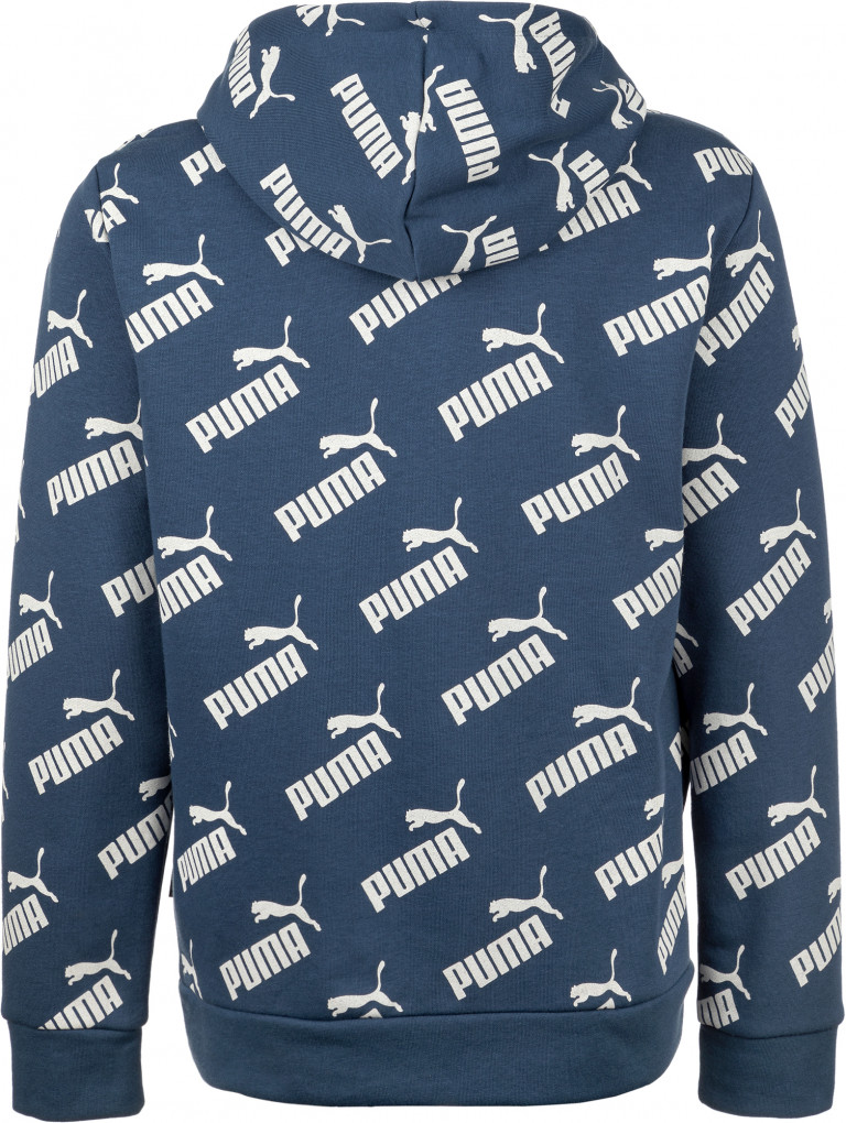 Худи для мальчиков PUMA Amplified AOP