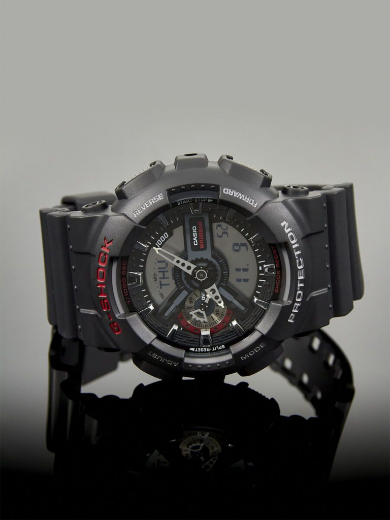 Спортивные часы CASIO G-SHOCK GA-110-1A