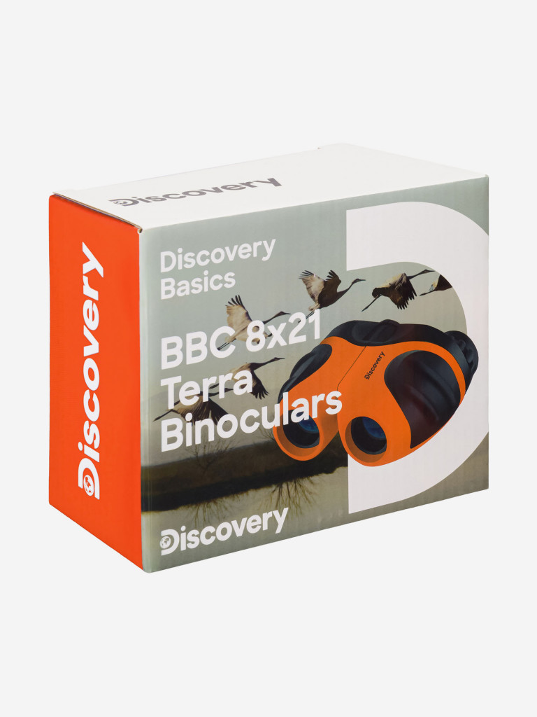 Бинокль Levenhuk Discovery Basics BBС 8x21 Terra