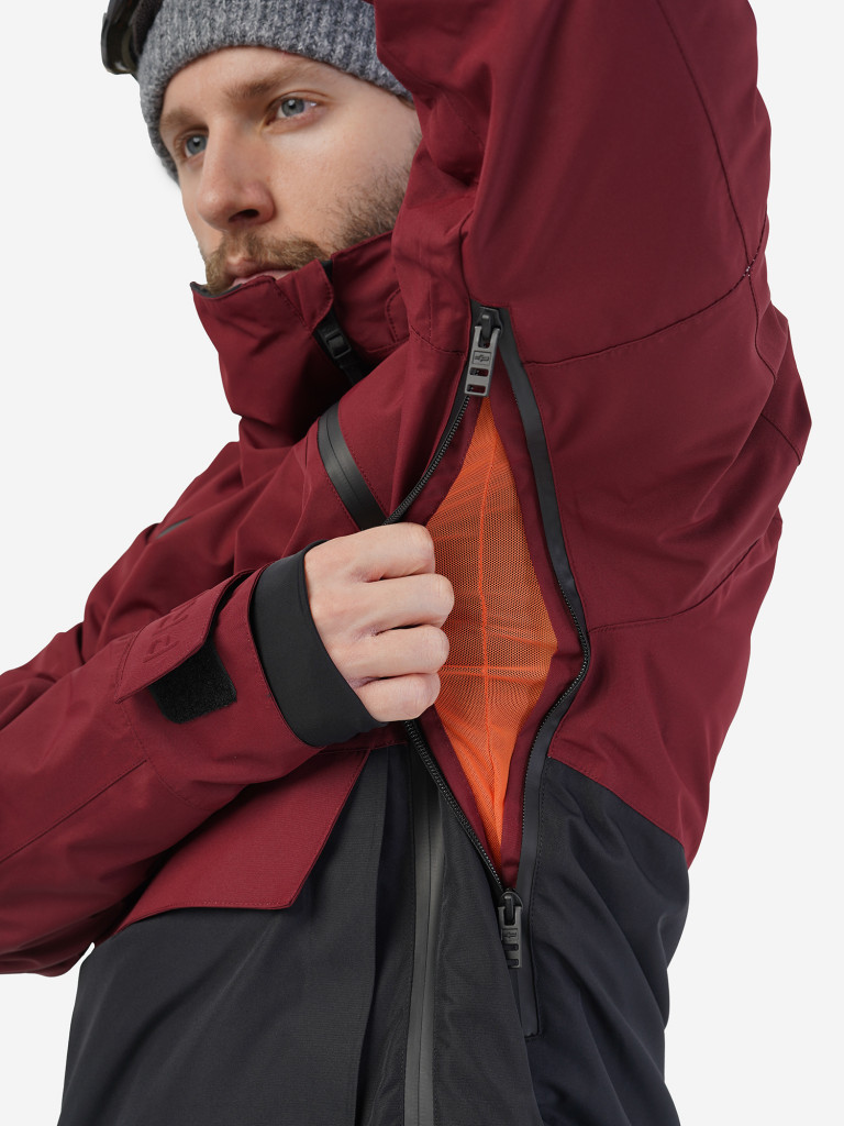 Анорак Proton Burgundy