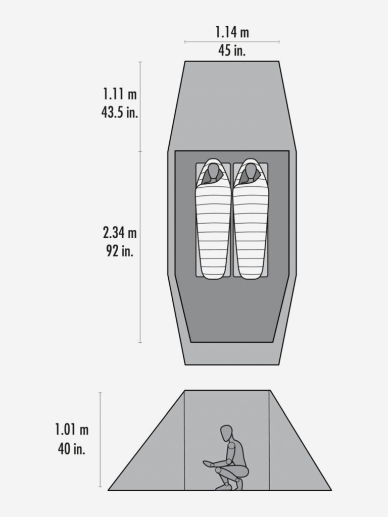 Палатка MSR Tindheim 2