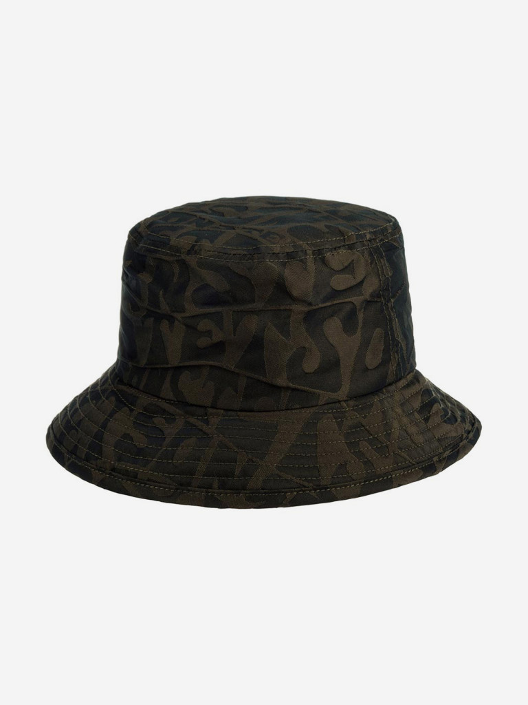 Панама STETSON 1895801 BUCKET DOUBLE SIDED (оливковый)