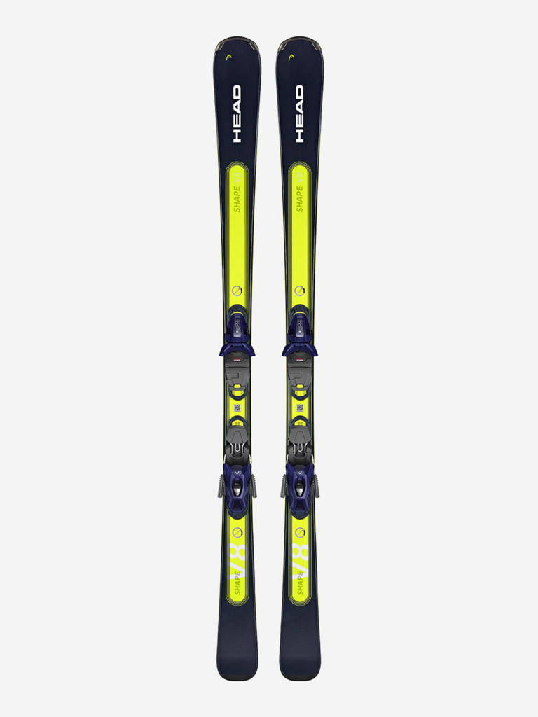 Горные лыжи с креплениями Head Shape e-V8 SW AMT-PR + PR 11 GW 23/24
