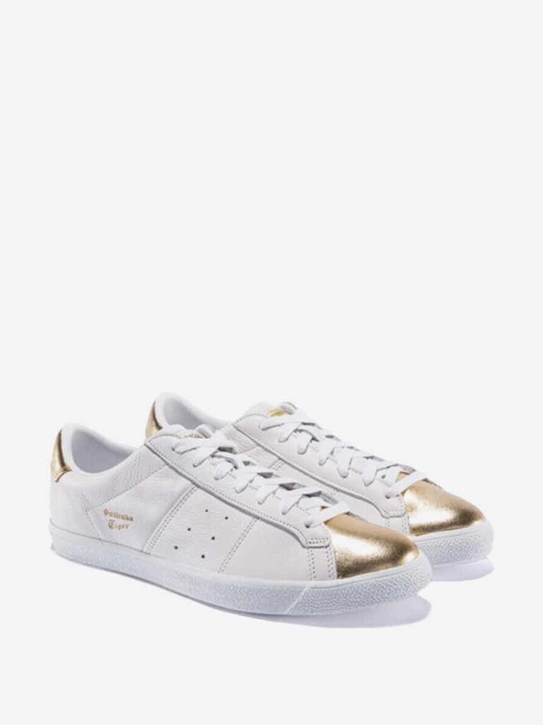 Onitsuka Tiger Lawnship Sneakers 'White Gold'