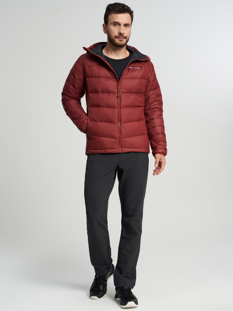 Пуховик мужской Columbia Centennial Creek III Down Hooded Jacket