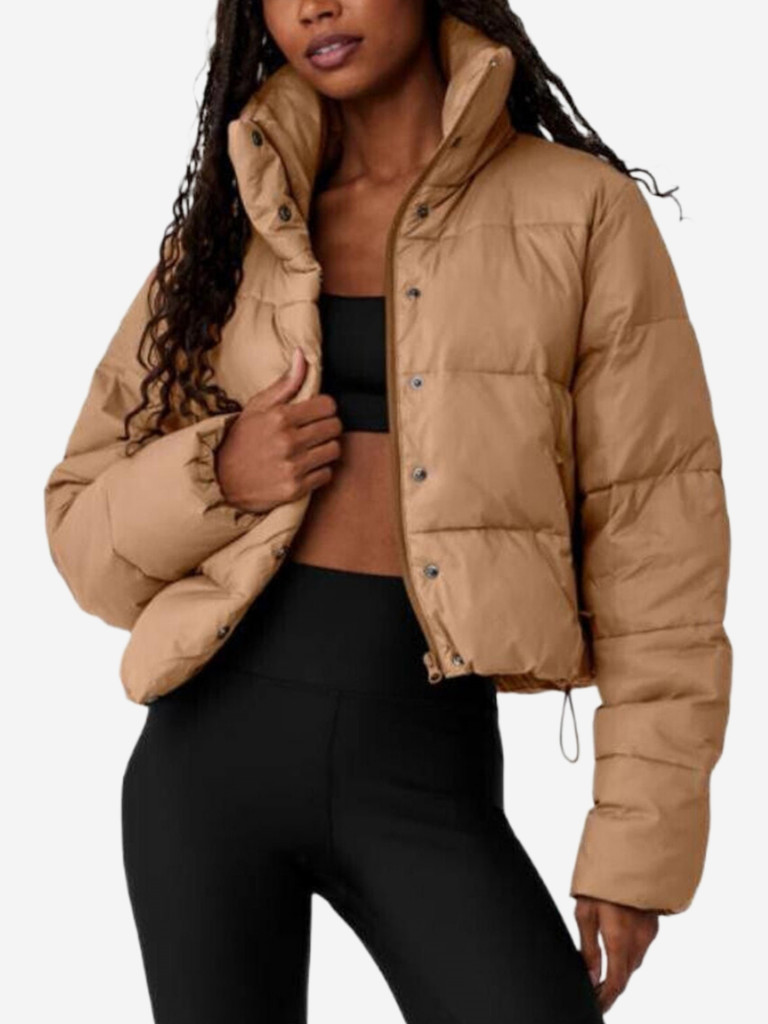 Куртка женская утепленная Alo Yoga Gold Rush Puffer