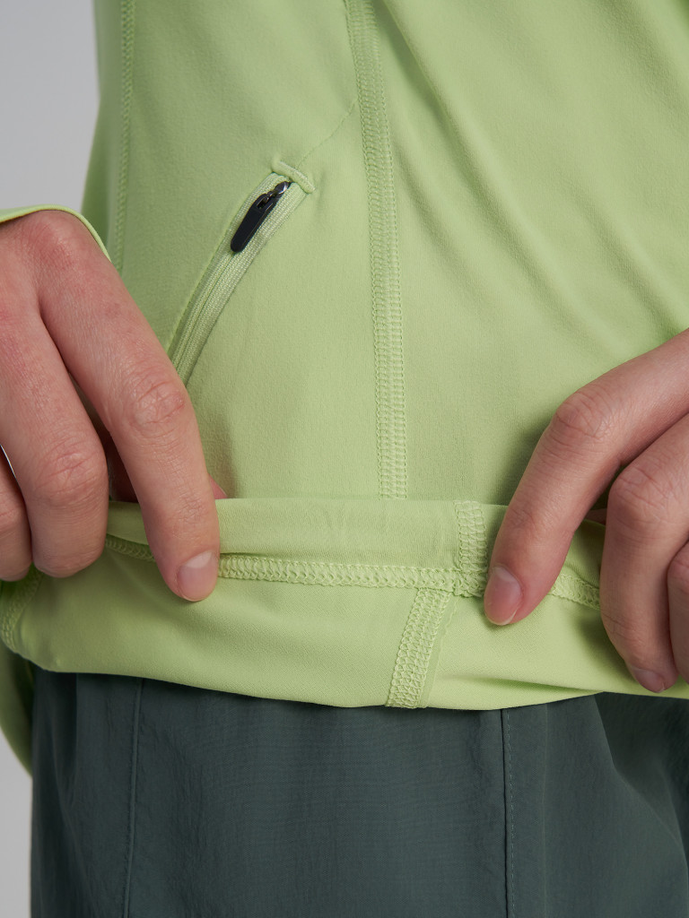 Худи женское Mountain Hardwear Crater Lake Long Sleeve Hoody