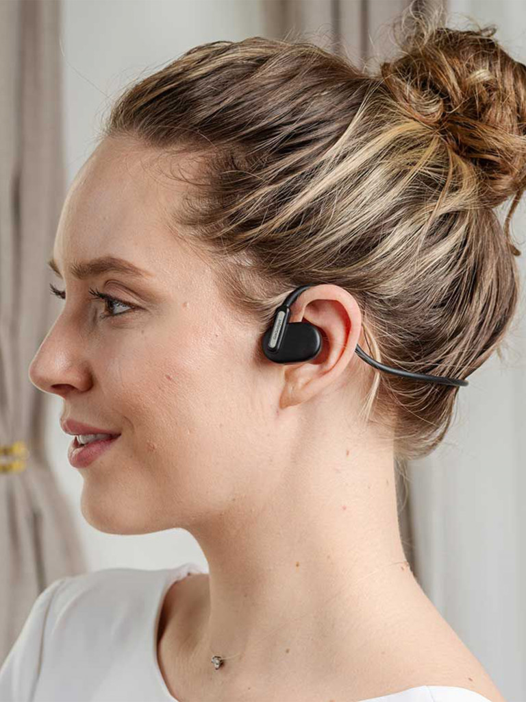 Беспроводные наушники GoGadget OpenAir Arc