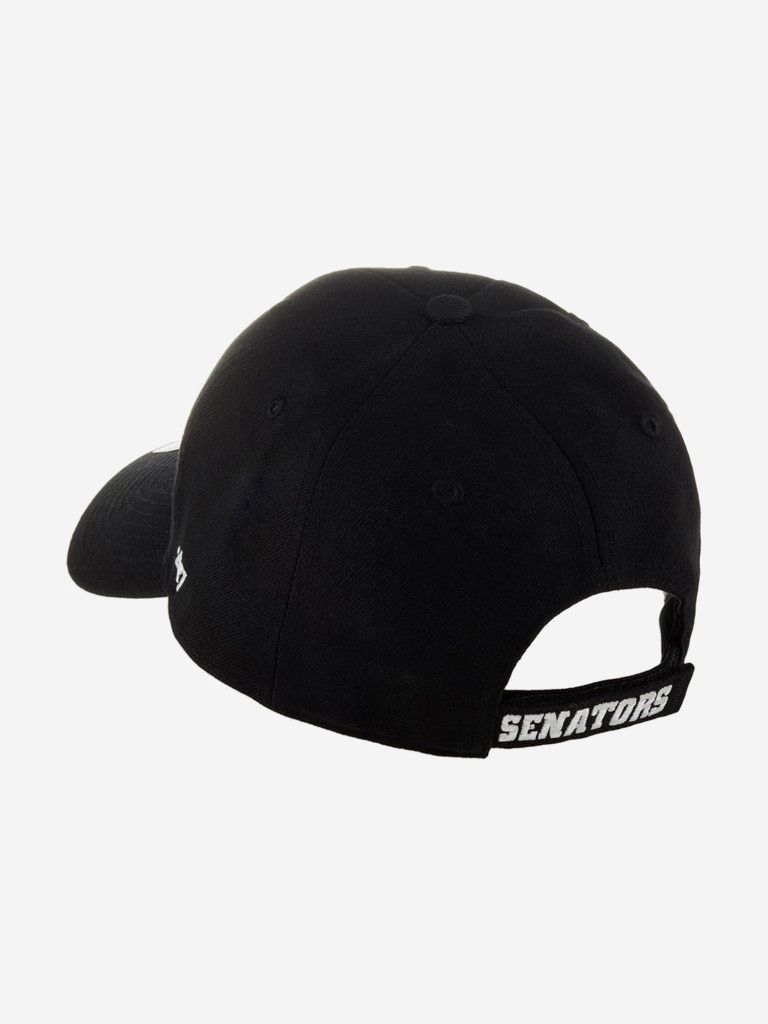 Бейсболка 47 BRAND H-MVP24WBV-BK Ottawa Senators NHL (черный)