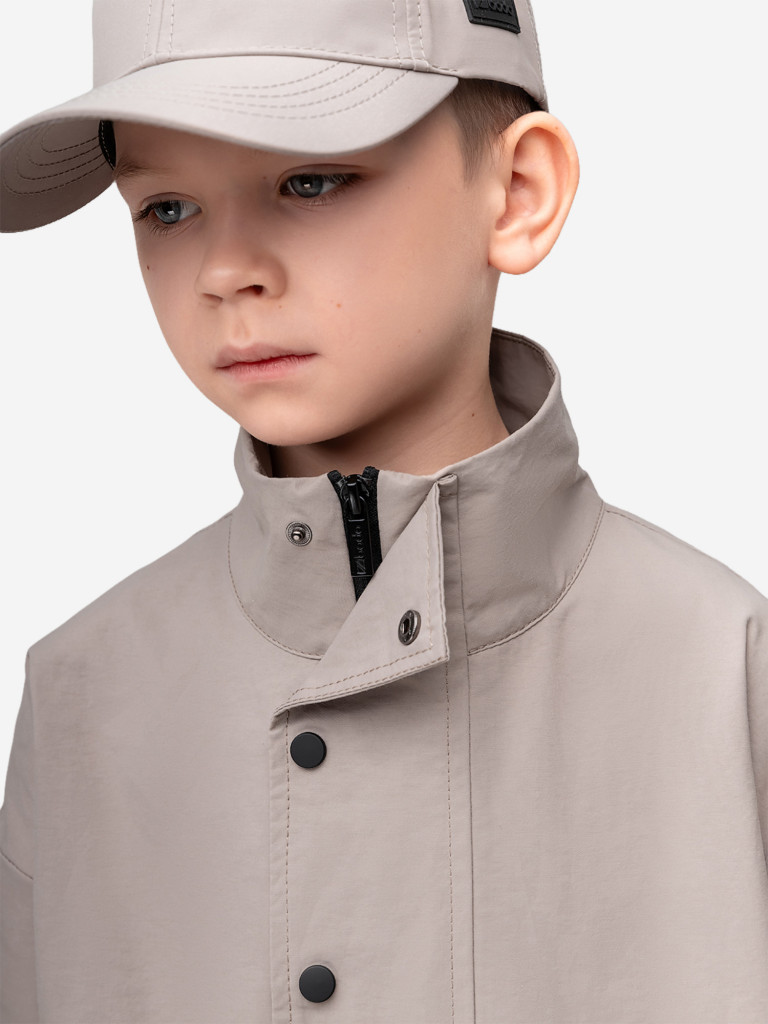 Костюм с анораком курточная ткань bodo