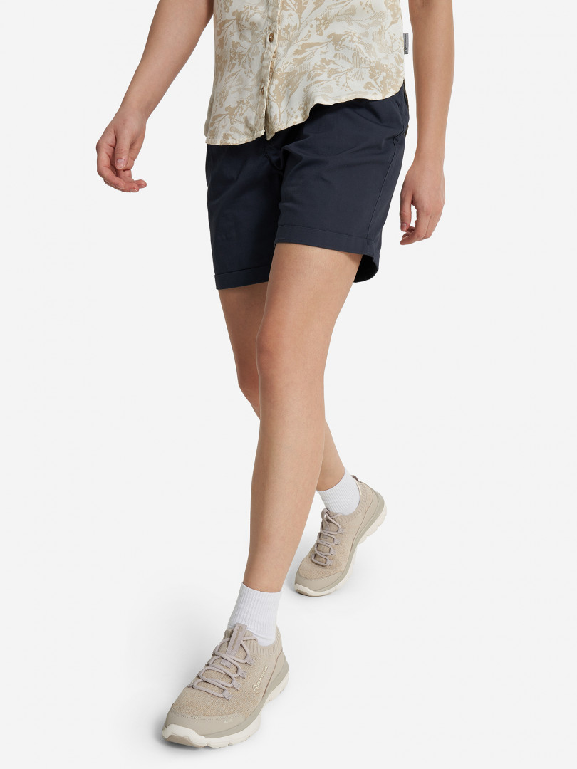 Шорты женские Outventure Синий 899₽