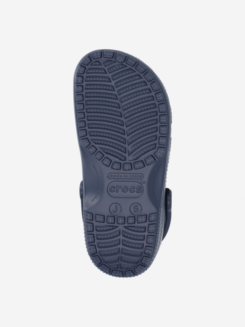 Сабо детские Crocs Classic Clog K 29182760299 Синий, размер 37, 38,36, 37,34, 35,33, 34,31, 32,30,29,28,38, 39, фото 4