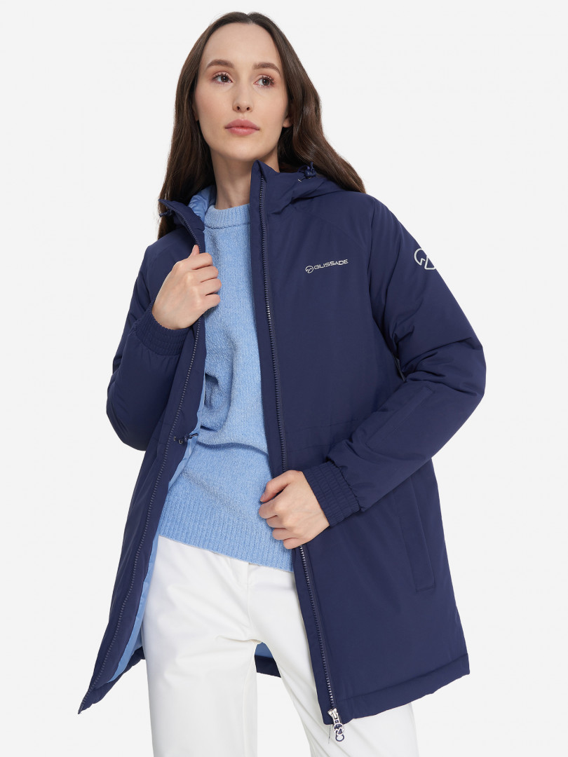 Куртка утепленная женская Glissade Синий 9999₽