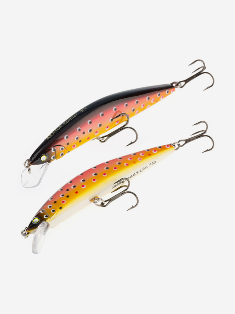 Воблер Akara Splinter 65S 5 гр. (1/6 oz 2,6 in) A75