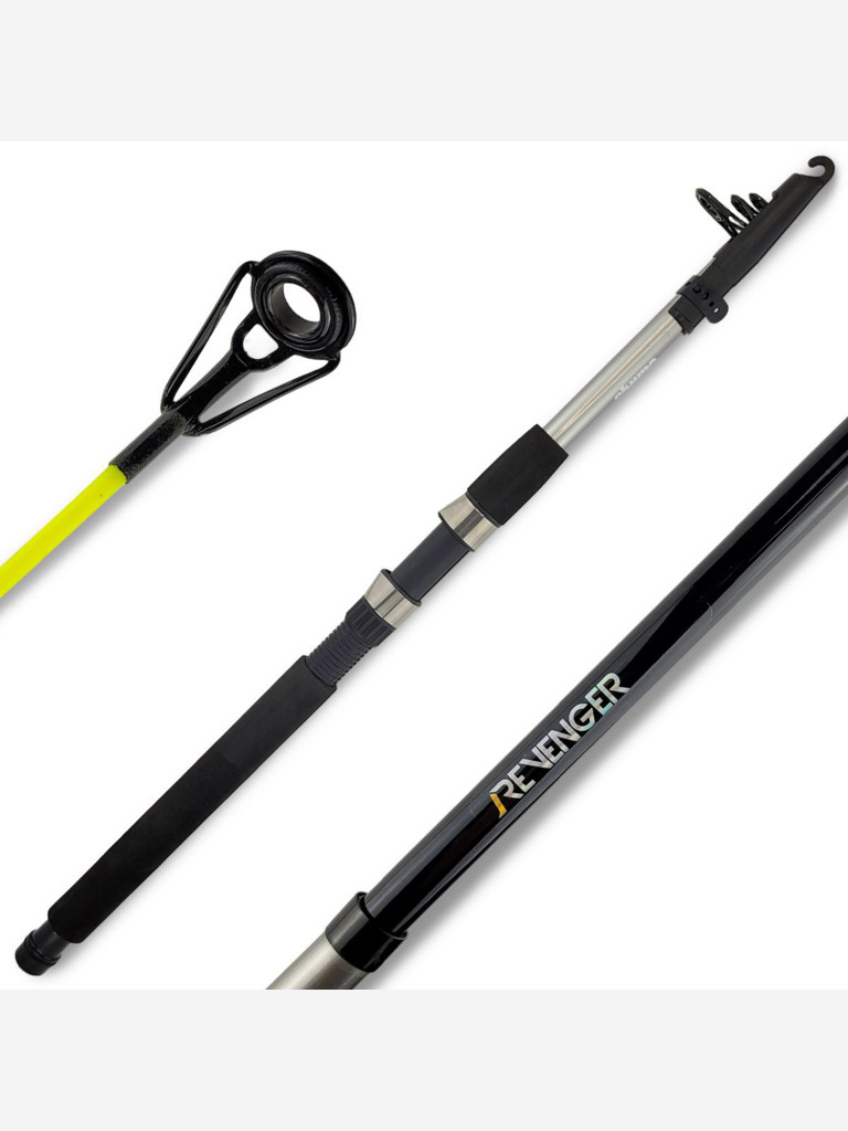 Спиннинг Okuma REVENGER TELE SPIN 1007M-T 3.00м 25-70гр (7sec), телескоп