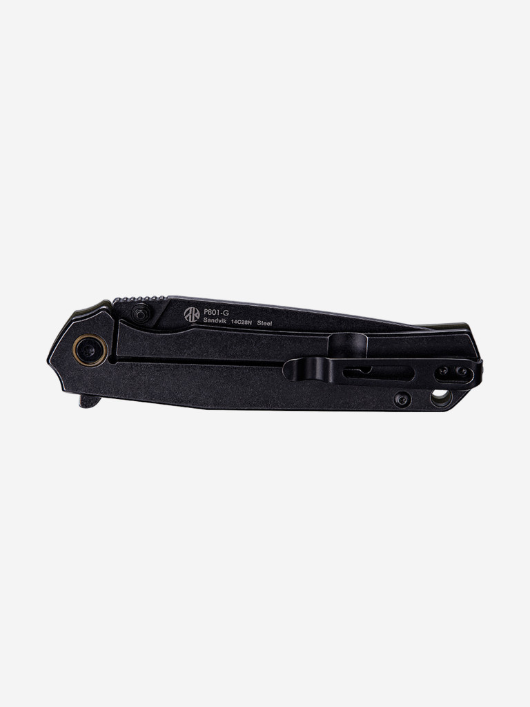 Нож Ruike P801-G, зеленый