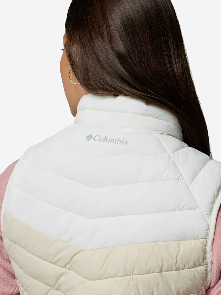 Жилет утепленный женский Columbia Powder Pass III Hybrid Vest