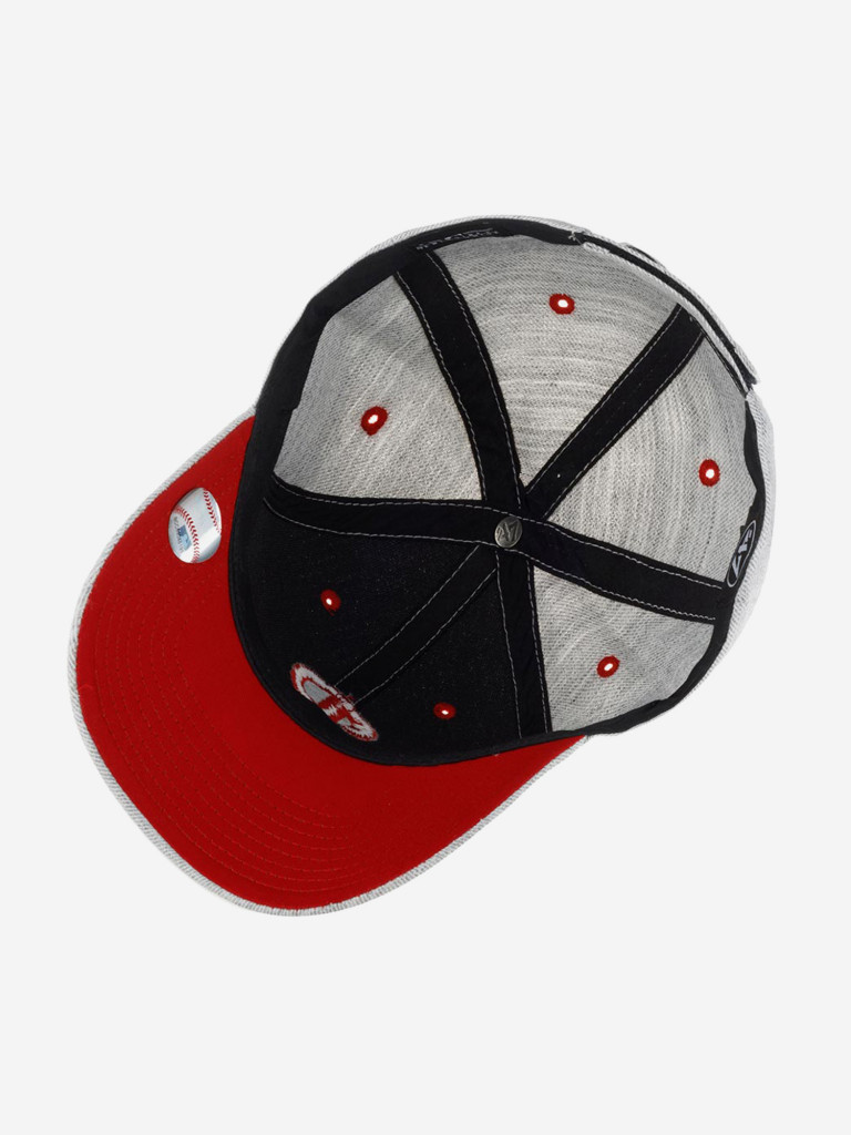 Бейсболка 47 BRAND B-STMCD19WHV-CCB Philadelphia Phillies MLB (серый)