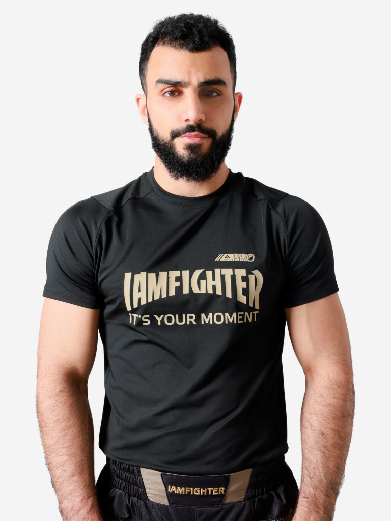 Футболка для единоборств IAMF Octagon
