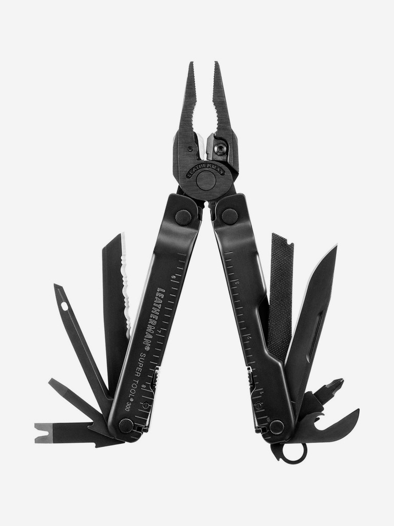 Мультиинструмент складной Leatherman SuperTool 300 M, 18 функций, чехол