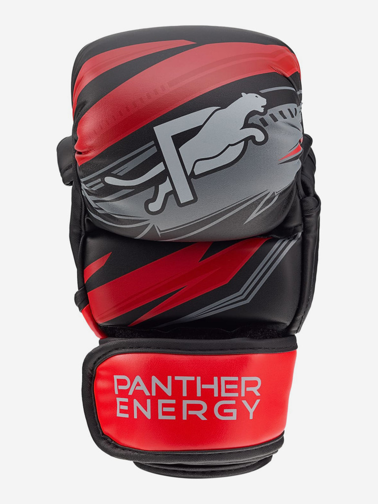Перчатки ММА SERIES ELECTRICAL RED PANTHER ENERGY